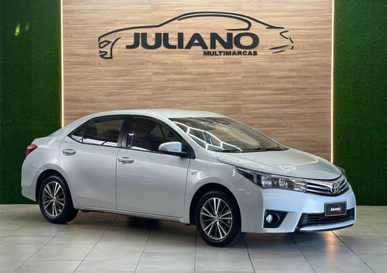 TOYOTA COROLLA 2.0 XEI 16V FLEX 4P AUTOMÁTICO